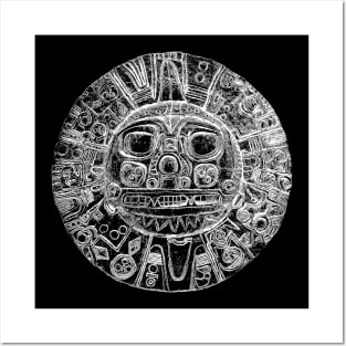 Inti, Sun God, Inca civilization Posters and Art